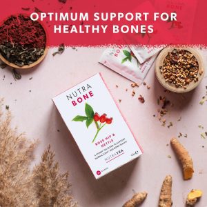 NutraTea Rose Hip and Nettle- Optimum support for healthy bones