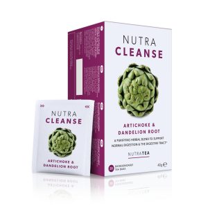 NutraTea Artichoke and Dandelion Root Tea- 20 Biodegradable Tea bags