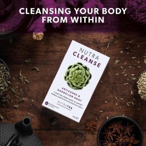 NutraTea Artichoke and Dandelion Root- Cleansing your body from within