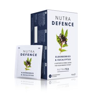NutraDefence Herbal Tea - Eucalyptus & Elderberries Tea - Immunity Tea