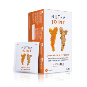 NutraTea Curcumin and piperine Tea- 20 Tea bags