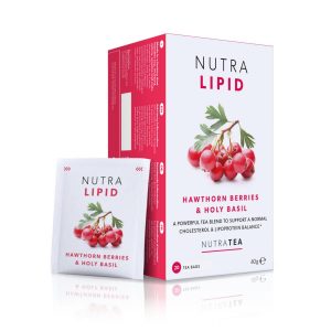 NutraTea Hawthorn Berries and Holy Basil Tea- 20 Tea bags