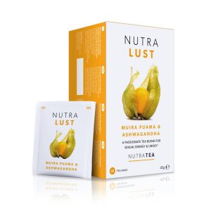 NutraTea Muira Puama and Ashwagandha Tea- 20 Tea bags