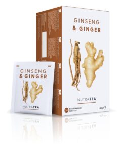 NutratTea Ginseng and Ginger herbal tea