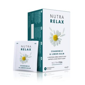 NutraRelax Herbal Tea - Tea For Anxiety, Sleep and Stress