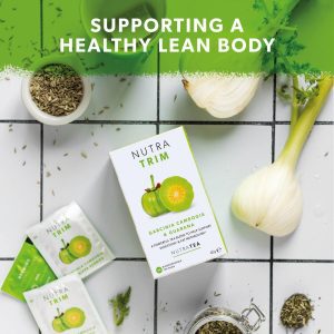 NutraTea Garcinia Cambogia and Guarana Tea - Supporting a healthy lean body