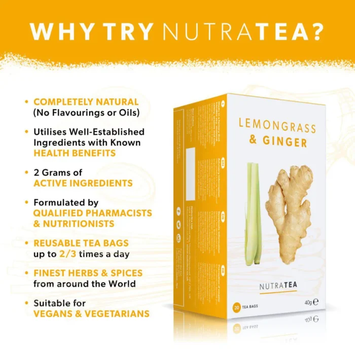 Why Lemongrass Ginger Tea