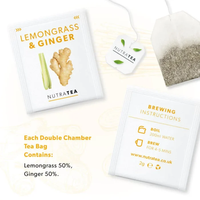 Lemongrass Ginger Tea Ingredients