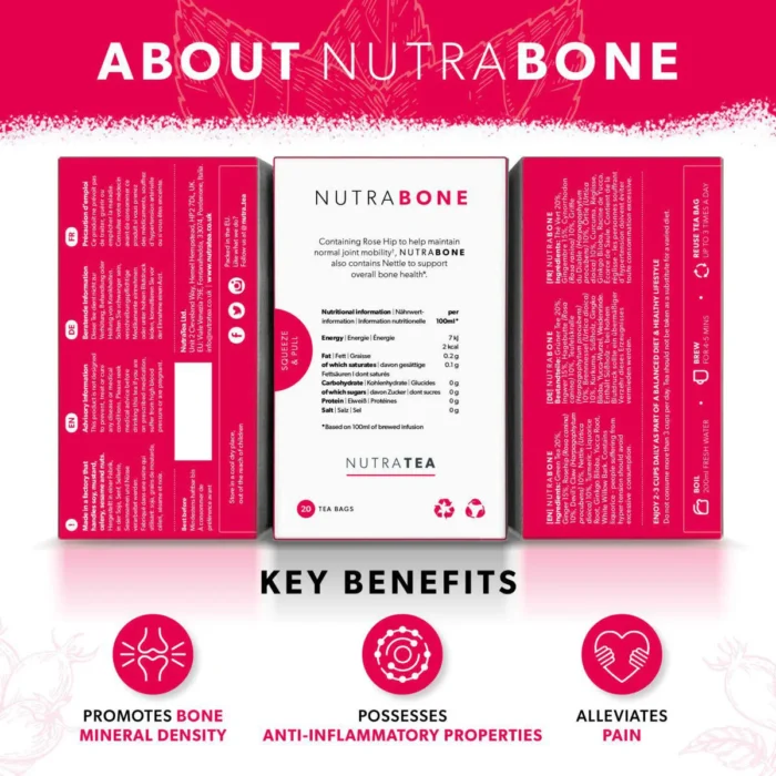 NutraBone Tea For Bones Img 2