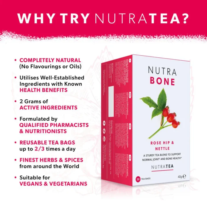 NutraBone Tea For Bones Img 3