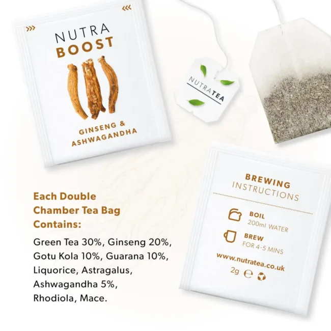 NutraBoost Tea Ingredients