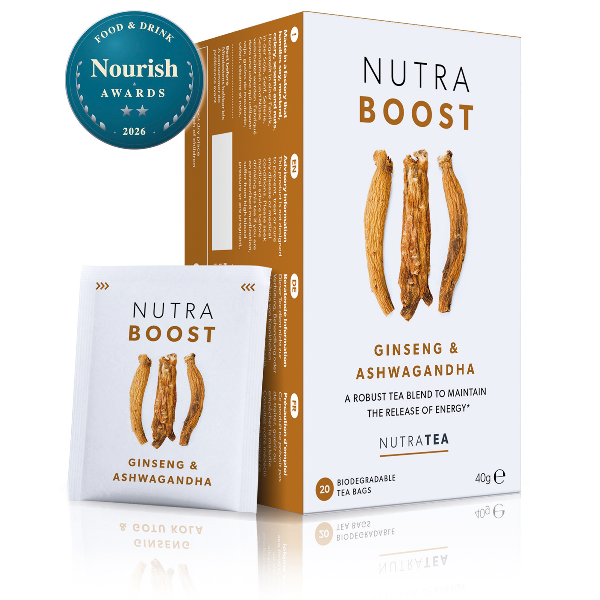 NutaBoost - Energy & Focus Tea