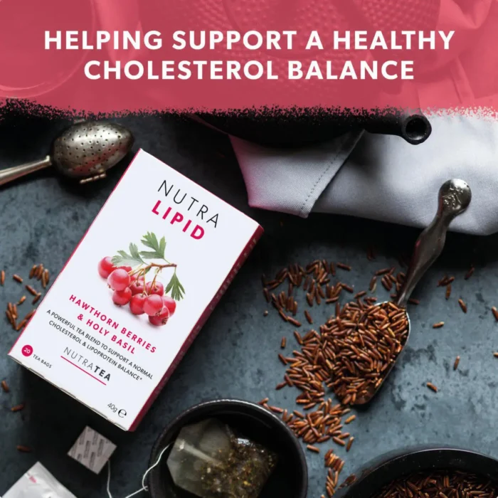 NutraLipid support a healthy cholesterol balance