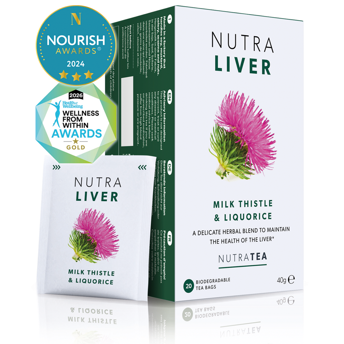 Liver Detox Tea - NutraLiver