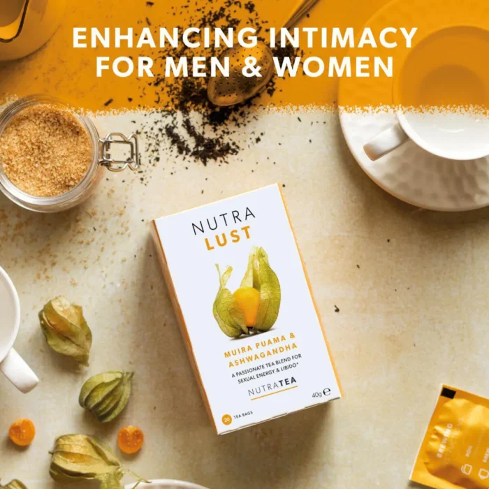 Nutralust Libido Tea Benefits