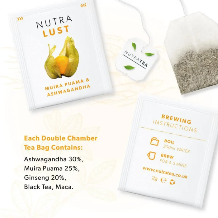 Nutralust Libido Tea Ingredients