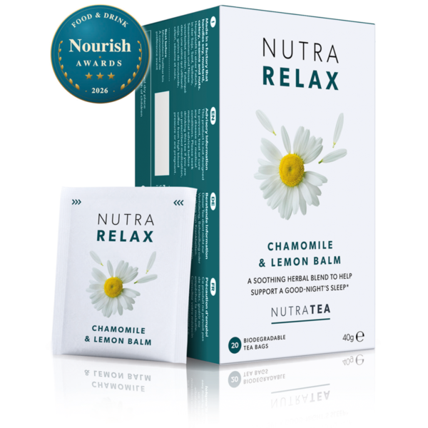 NutraRelax Calm Tea For Anxiety & Sleep
