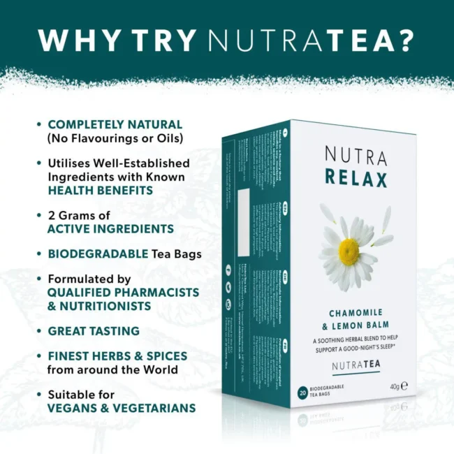 Why NutraRelax Tea