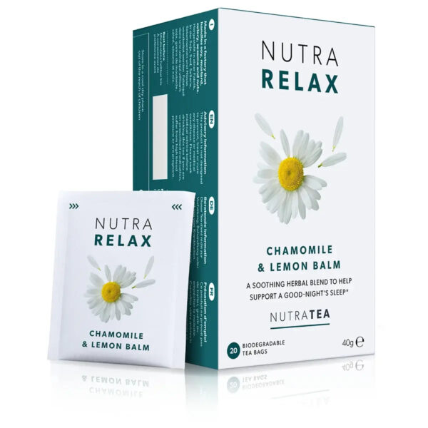 NutraRelax Tea For Anxiety & Sleep