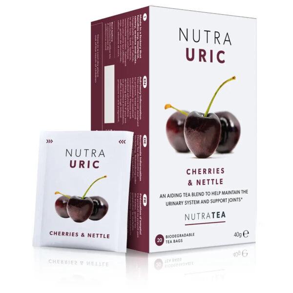 Tea For Gout & Uric Acid - NutraUric