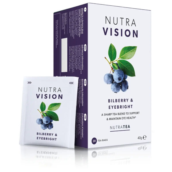 NutraVision Tea - Eyebright - Tea for Eyebags