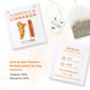 turmeric & cinnamon tea bags