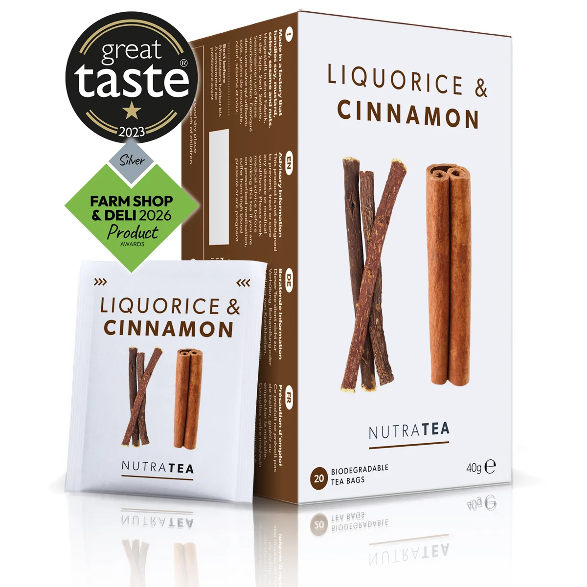Liquorice & Cinnamon Tea