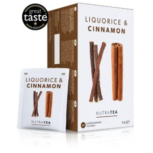 Liquorice &amp; Cinnamon Tea