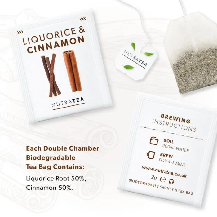 Liquorice cinnamon tea ingredients