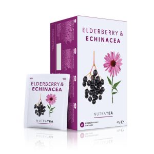 NutraTea Elderberry & Echinacea Tea - Elderberry Tea