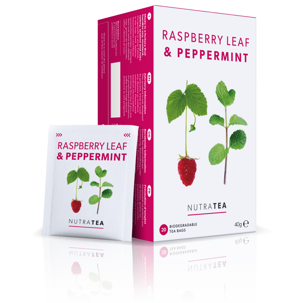 Raspberry leaf tea