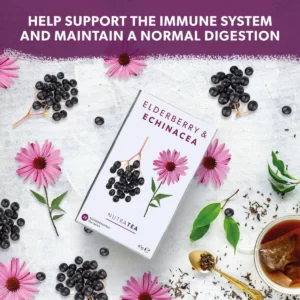 Elderberry & Echinacea Tea Supports