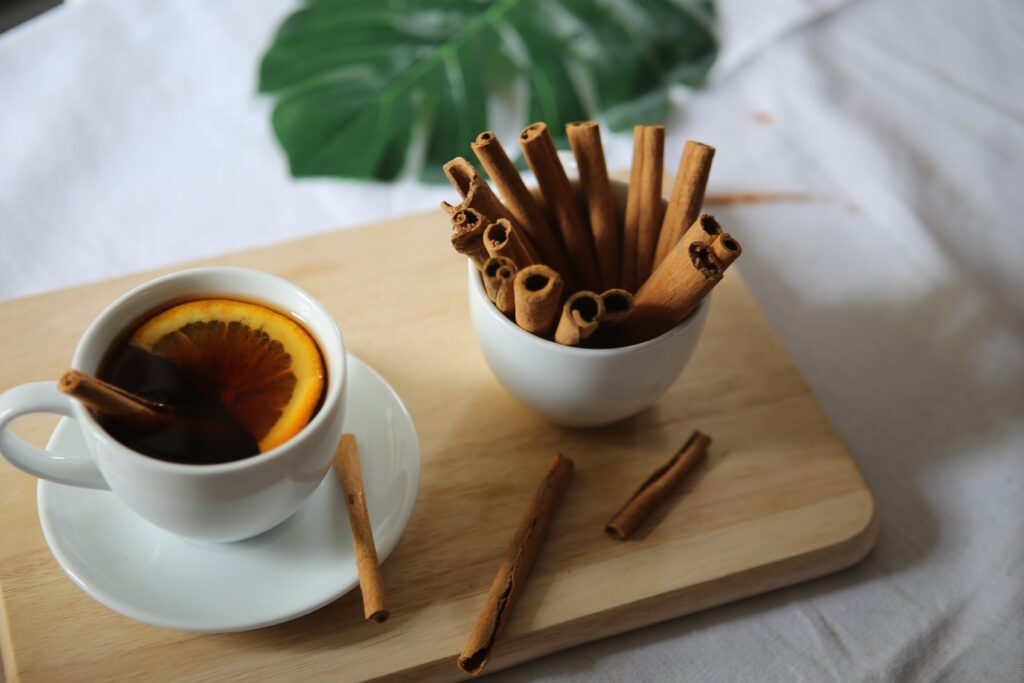 Cinnamon is one of the herbal teas that may help to reduce inflammation