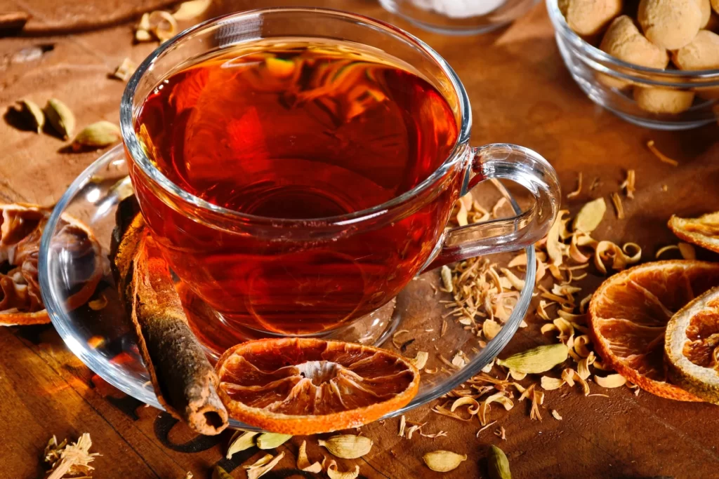 Choose a herbal detox tea
