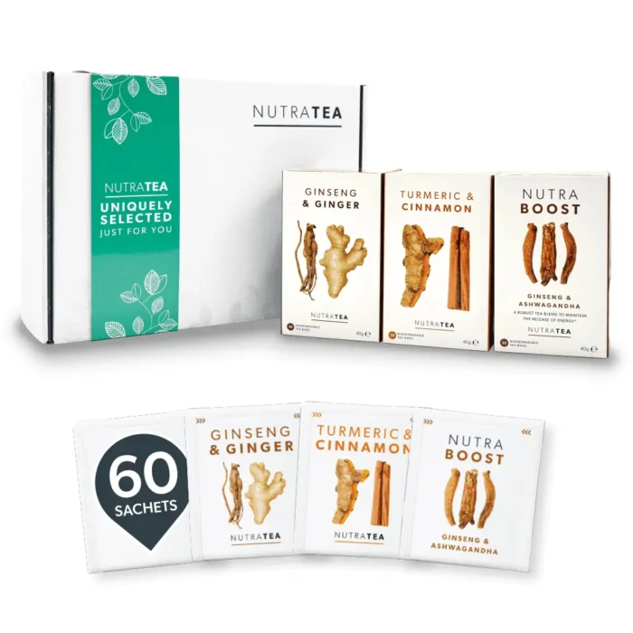 Active lifestyle gift box 60 sachets