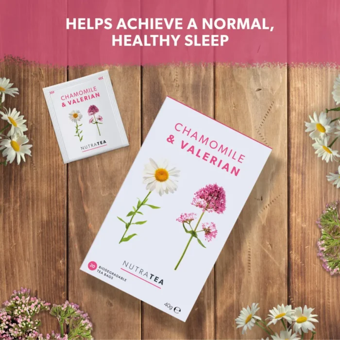 chamomile valerian tea supports