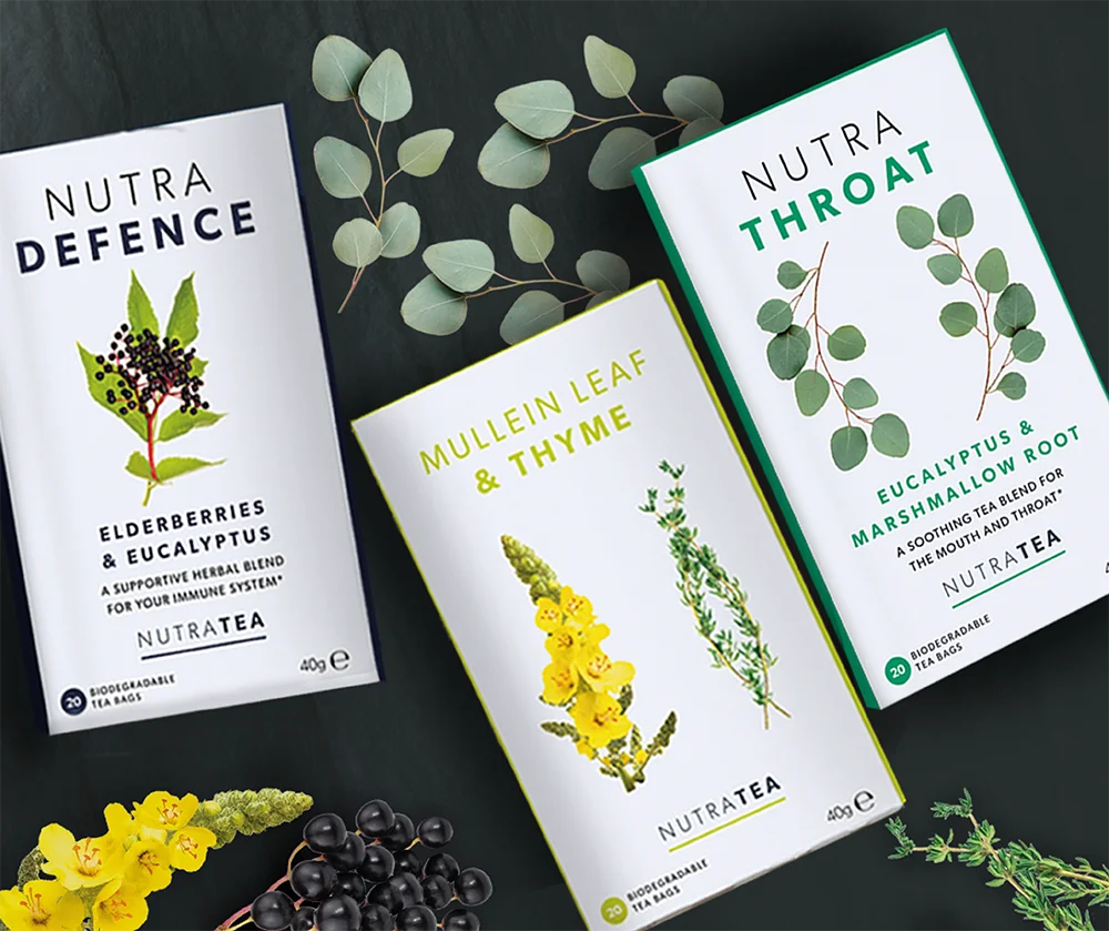 herbal teas for lung health