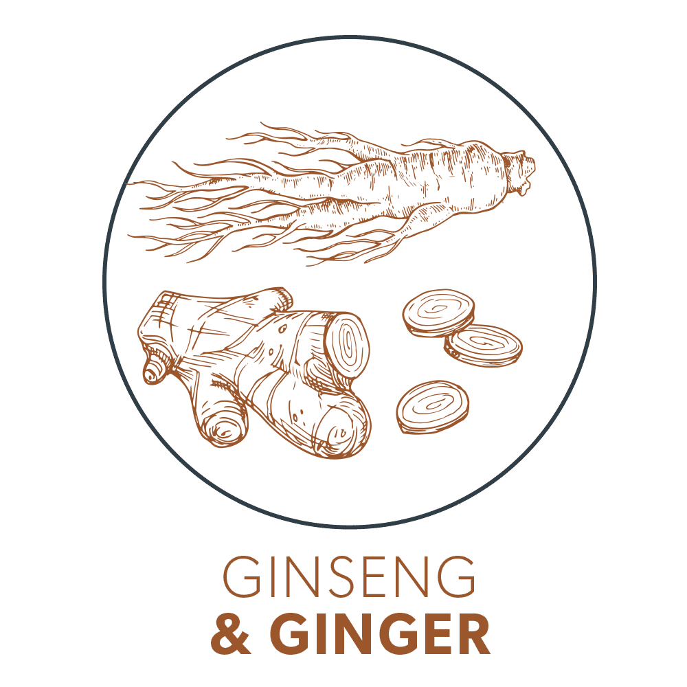 Ginger & Ginseng Tea