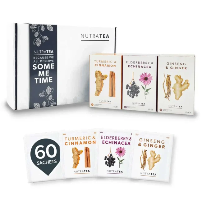 Discovery wellness gift box 60 sachets