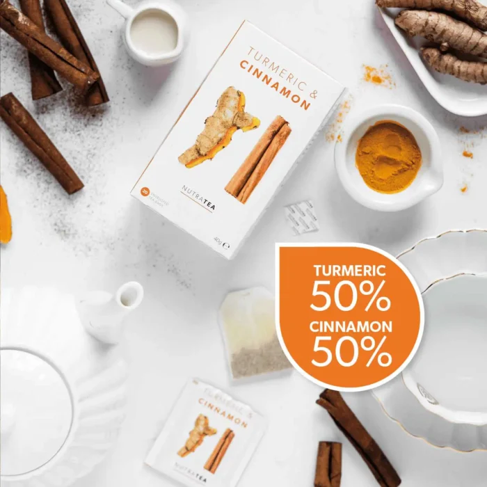 Discovery wellness gift box Turmeric & Cinnamon