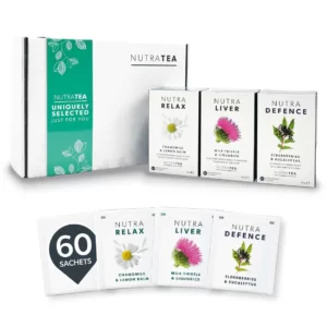 Healthy well-being gift box 60 sachets