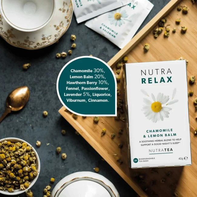 Healthy well-being gift box Nutrarelax