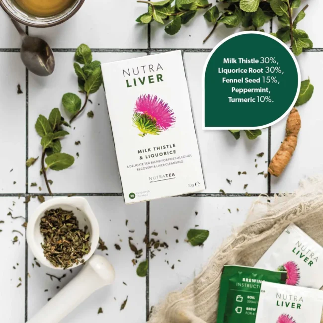 Healthy well-being gift box Nutraliver
