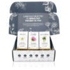Healthy wellbeing gift box
