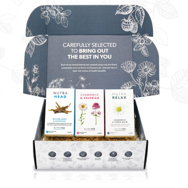 Relaxing Gift Box Products