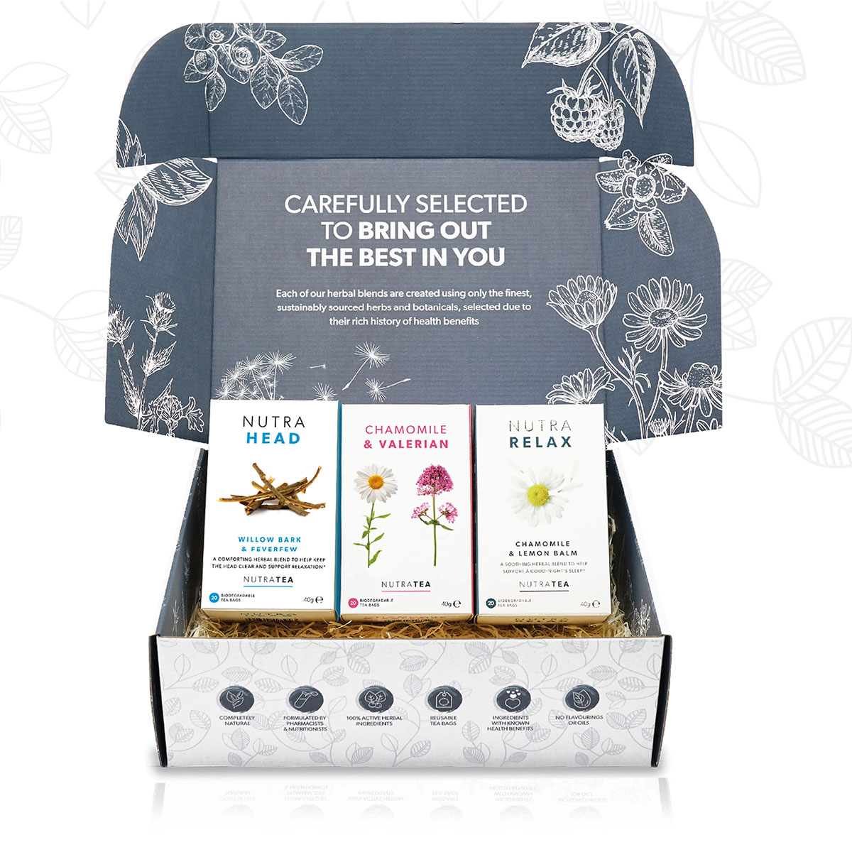 Relaxing Gift Box Products