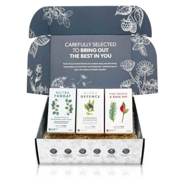 Winter Wellness Tea Gift Box