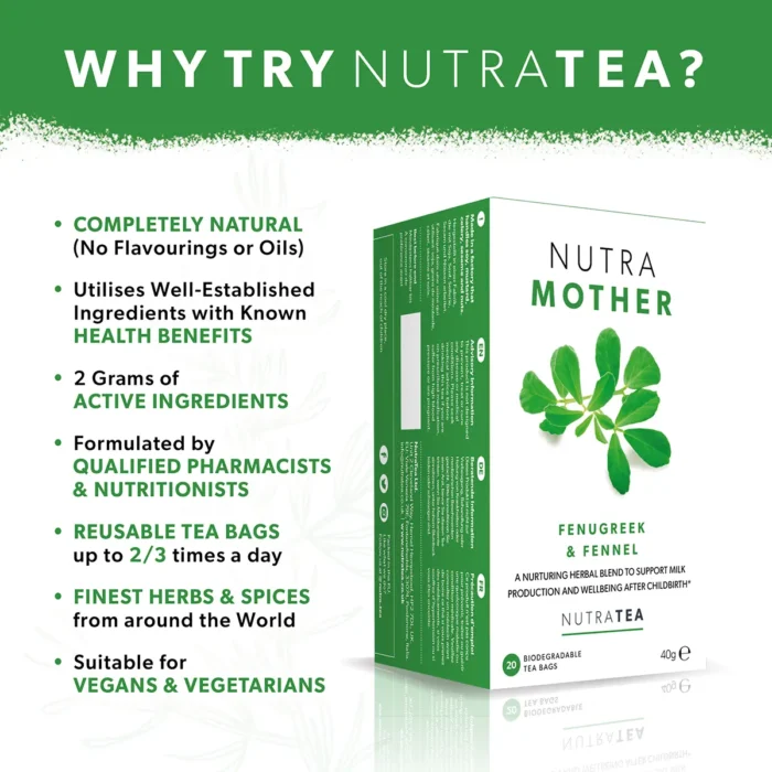 nutramother benefits