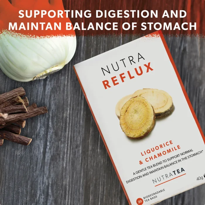 NutraReflux Supports