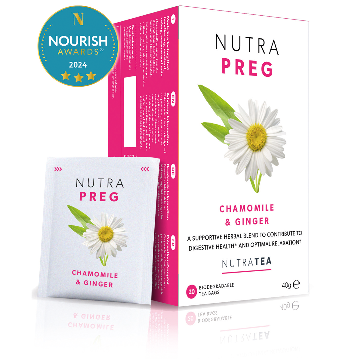 NutraPreg - Herbal Tea for Pregnancy